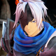 An image from Tales of Arise depicting Alphen talking to Shionne.